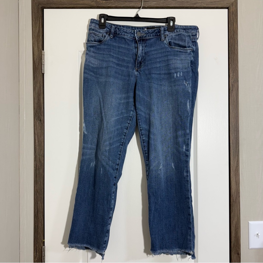Kut from the Kloth Blue Straight Leg Jeans